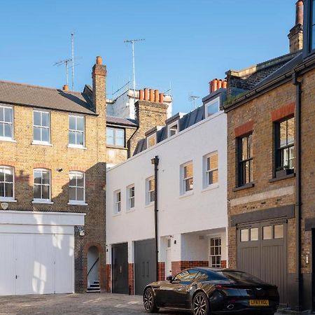 런던 Weymouth Mews 아파트 호텔 외부 사진