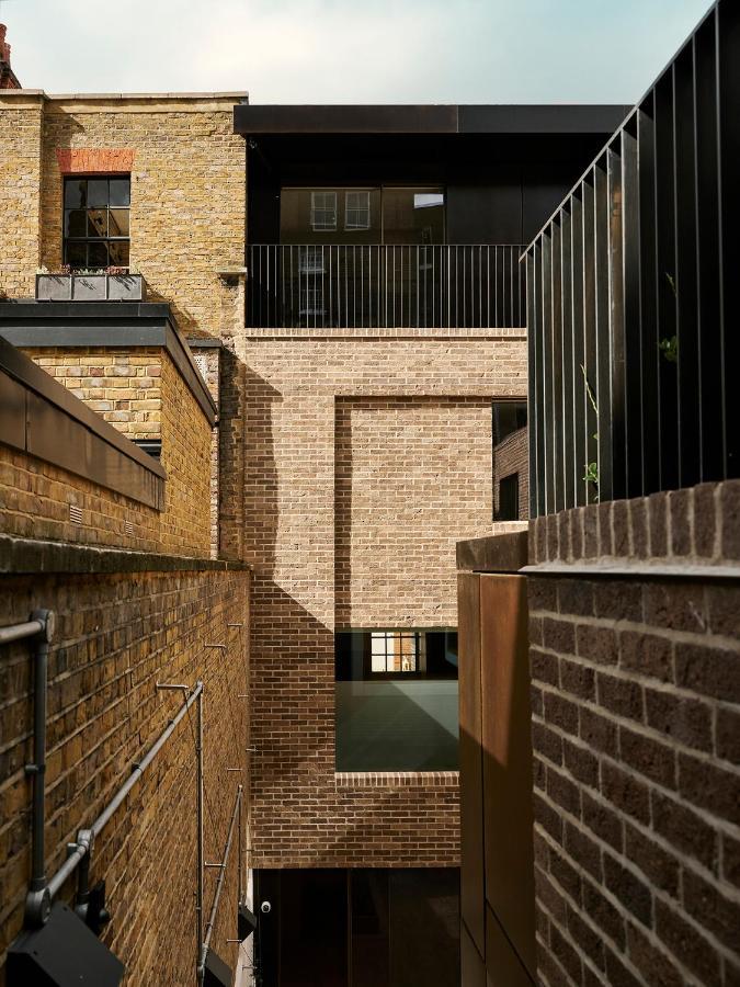 런던 Weymouth Mews 아파트 호텔 외부 사진