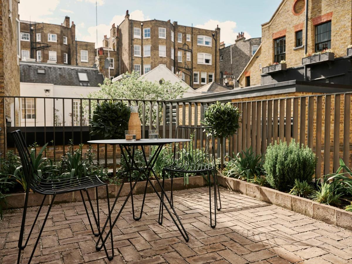 런던 Weymouth Mews 아파트 호텔 외부 사진