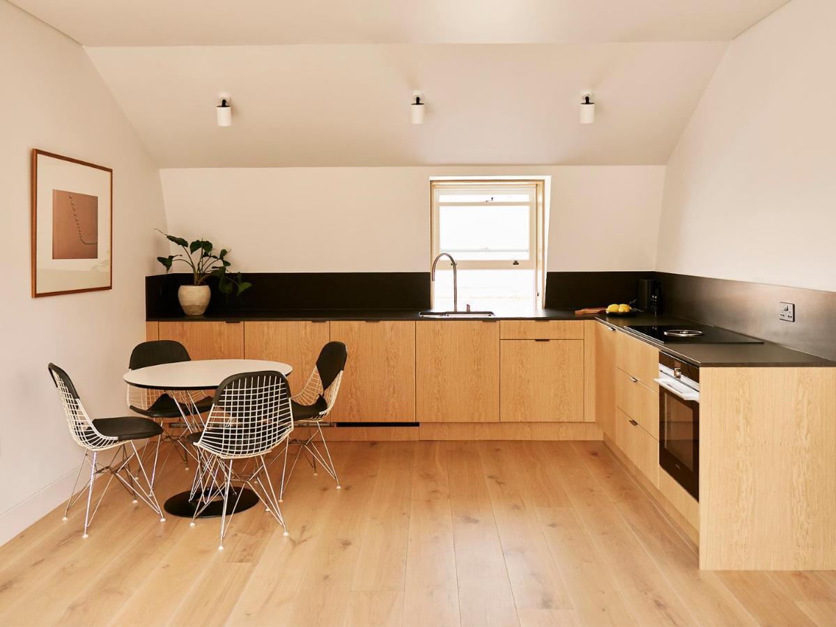 런던 Weymouth Mews 아파트 호텔 외부 사진