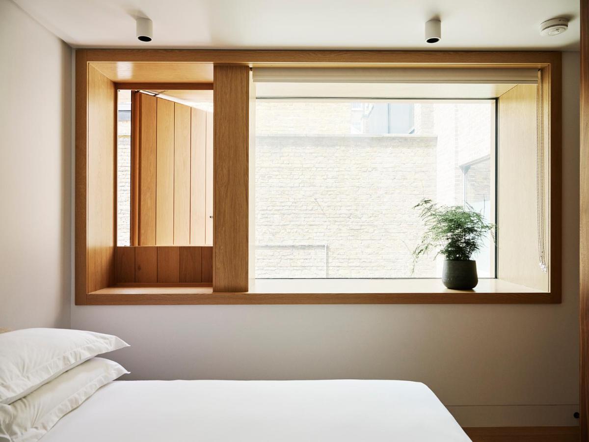 런던 Weymouth Mews 아파트 호텔 외부 사진
