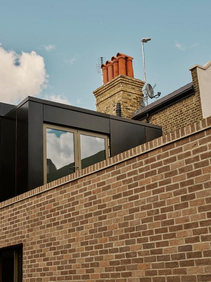 런던 Weymouth Mews 아파트 호텔 외부 사진