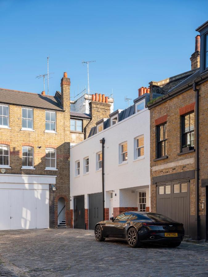 런던 Weymouth Mews 아파트 호텔 외부 사진