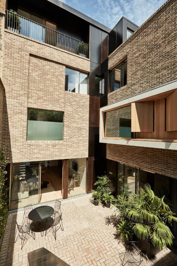 런던 Weymouth Mews 아파트 호텔 외부 사진
