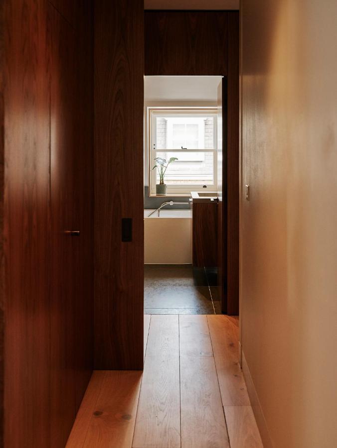 런던 Weymouth Mews 아파트 호텔 외부 사진