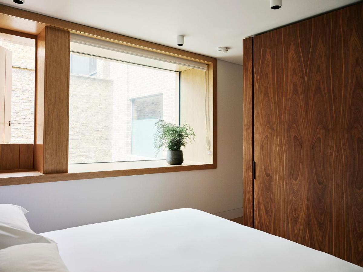 런던 Weymouth Mews 아파트 호텔 외부 사진