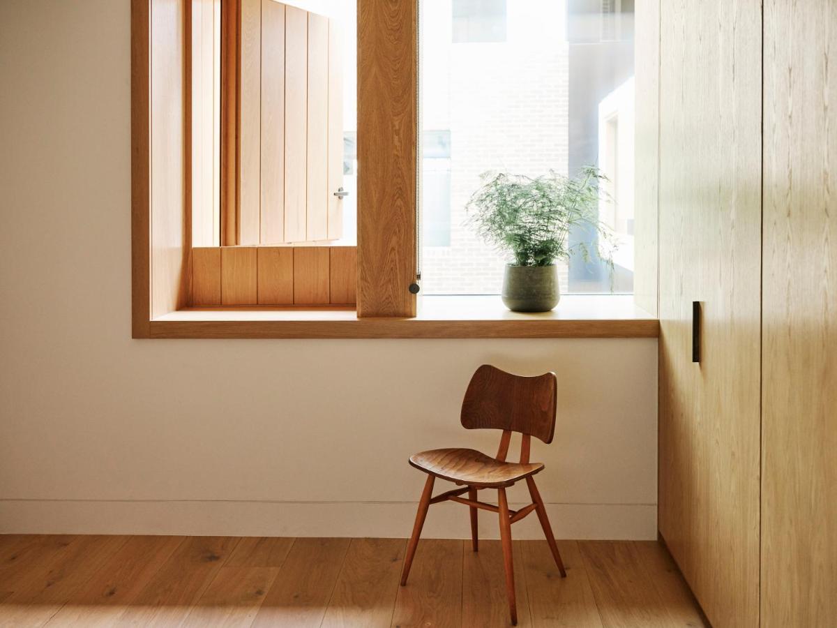 런던 Weymouth Mews 아파트 호텔 외부 사진