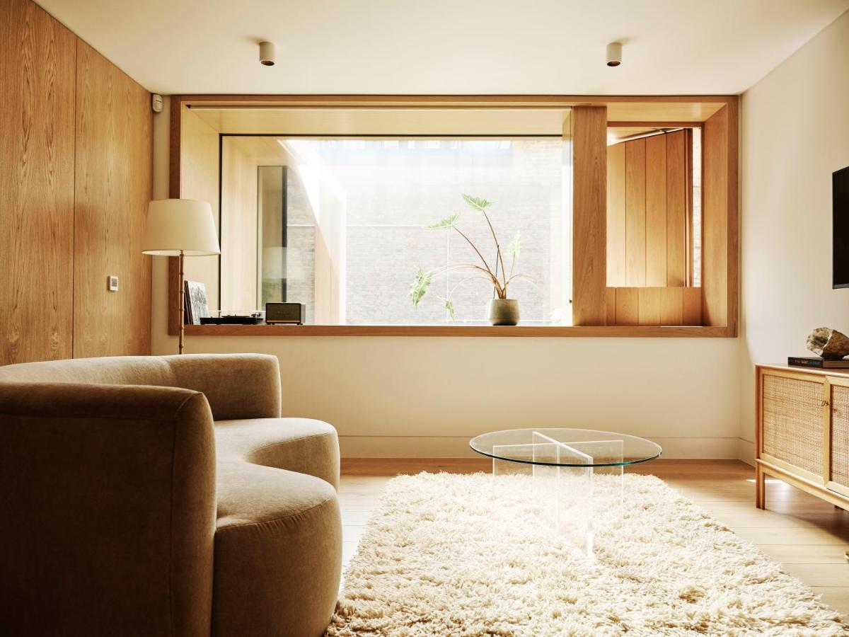 런던 Weymouth Mews 아파트 호텔 외부 사진