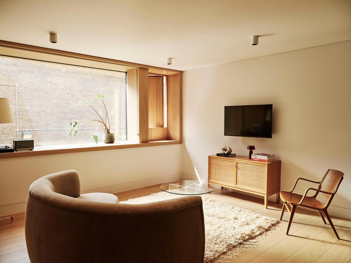 런던 Weymouth Mews 아파트 호텔 외부 사진
