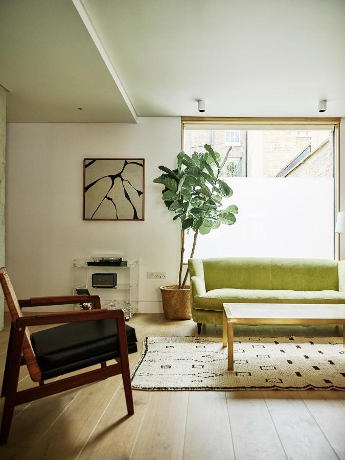 런던 Weymouth Mews 아파트 호텔 외부 사진